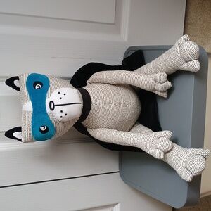 Rare Pillowfort Caper Cat Superhero Plush 23" Stuffed Animal Pillow Decor Target